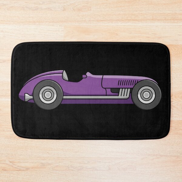 Item preview, Classic Racing Car - Purple designed and sold by JingleSnitch.