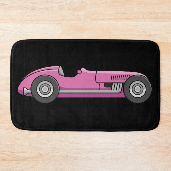 Item preview, Classic Racing Car - Pink designed and sold by JingleSnitch.