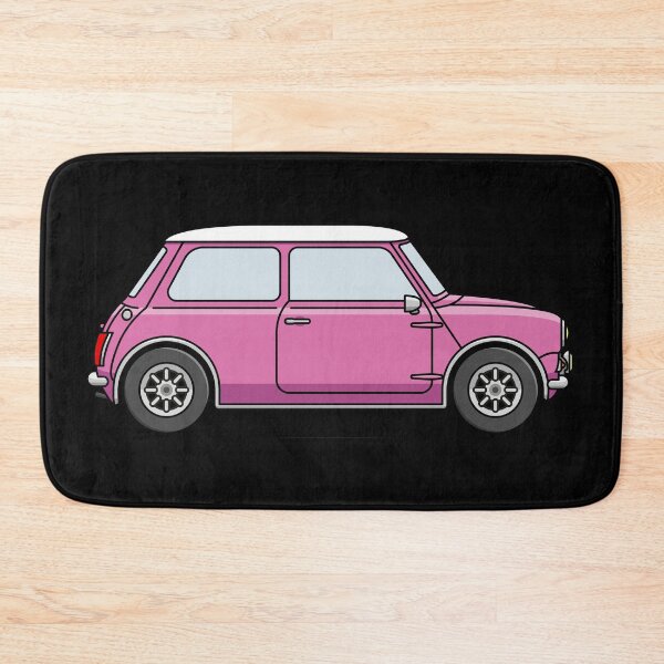 Item preview, Classic British Car - Pink designed and sold by JingleSnitch.