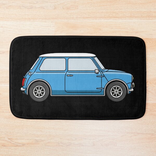 Item preview, Classic British Car - Blue designed and sold by JingleSnitch.