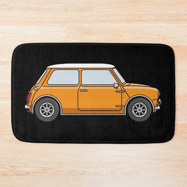 Item preview, Classic British Car - Orange designed and sold by JingleSnitch.