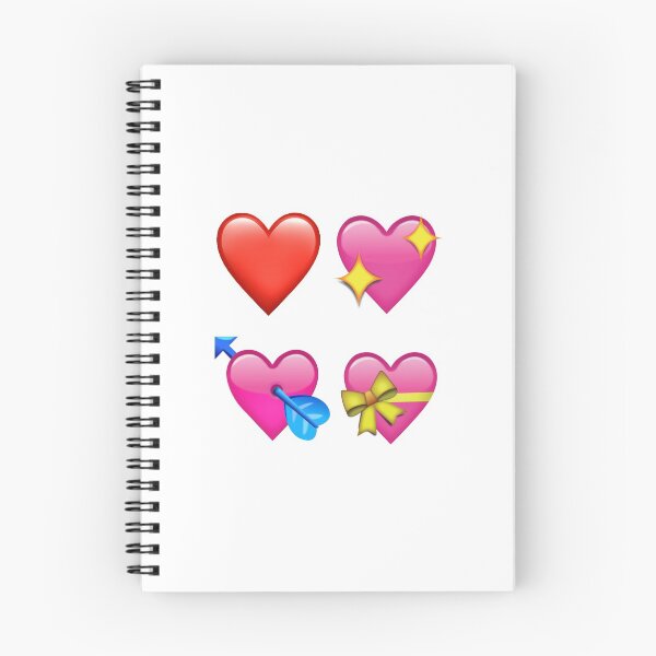 Item preview, heart emoji stickers designed and sold by Rain R.