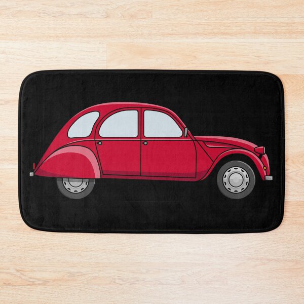 Item preview, Classic French Car - Red designed and sold by JingleSnitch.
