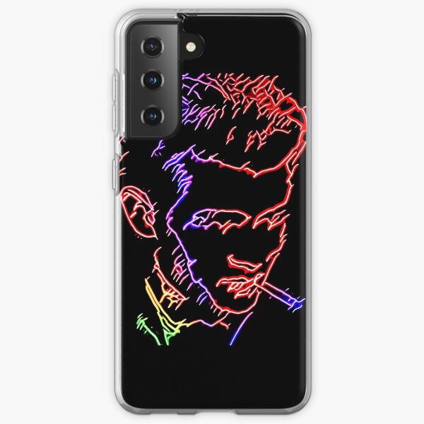 James Dean Psychedelic Tribute. WallsOfFameAust Samsung Galaxy Soft Case