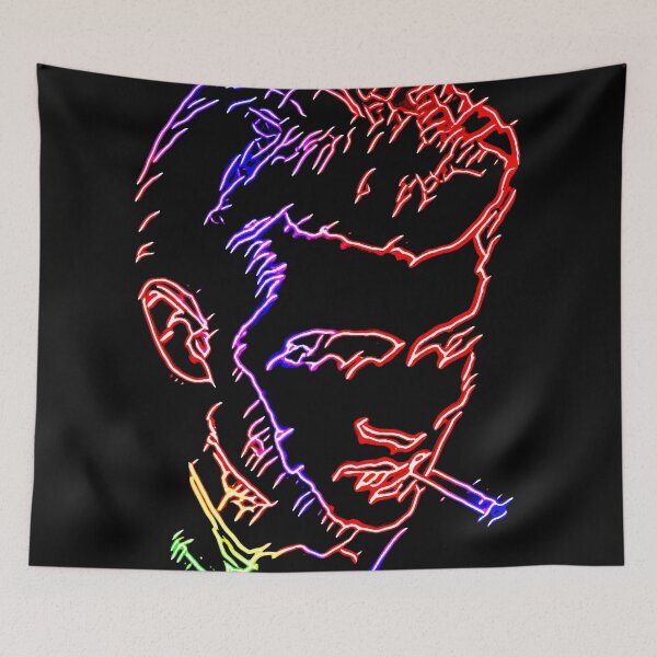 Item preview, James Dean Psychedelic Tribute. WallsOfFameAust designed and sold by WallsOfFameAust.