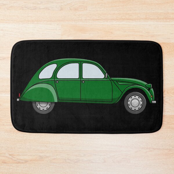 Item preview, Classic French Car - Green designed and sold by JingleSnitch.