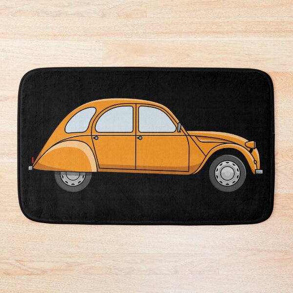 Item preview, Classic French Car - Orange designed and sold by JingleSnitch.