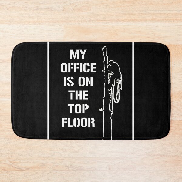 Item preview, Arborist Design : My office is on the top floor, white designed and sold by Imladris01.