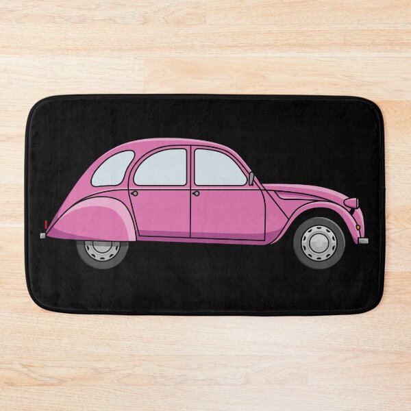 Item preview, Classic French Car - Pink designed and sold by JingleSnitch.