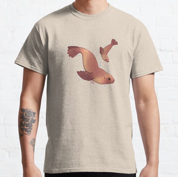 Lion de mer de Nouvelle-Zélande T-shirt classique