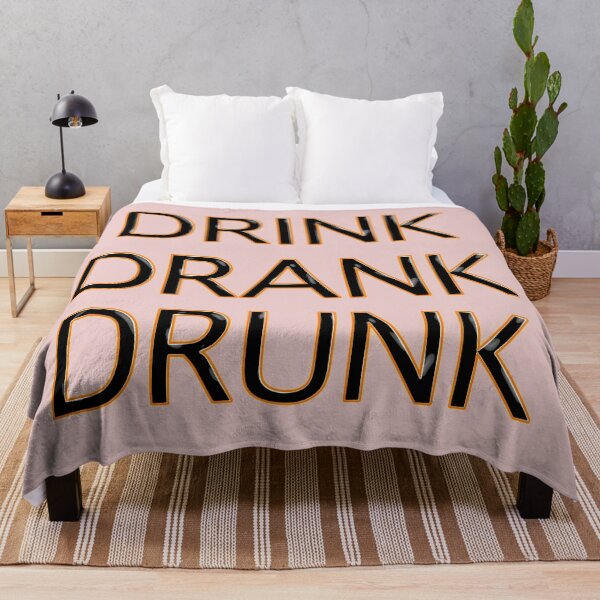 Item preview, Drink Drank Drunk designed and sold by IBMClothing.