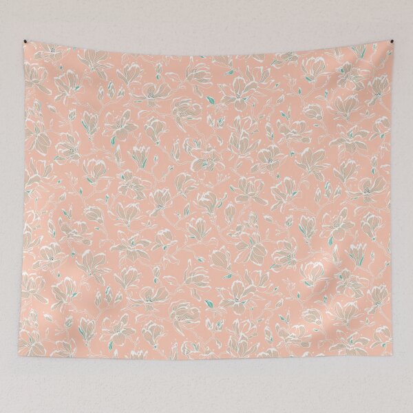 Item preview, Snowy Magnolias at Dawn designed and sold by runcatrun.