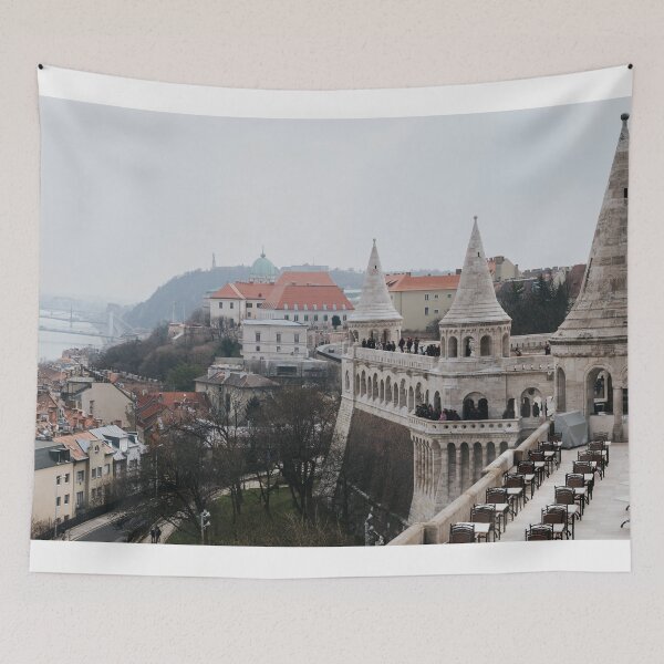 Item preview, Budapest - Fisherman's Bastion designed and sold by brada91.