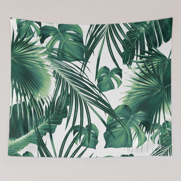 Item preview, Tropical Jungle Leaves Dream #7 #tropical #decor #art  designed and sold by Anita's & Bella's Art.