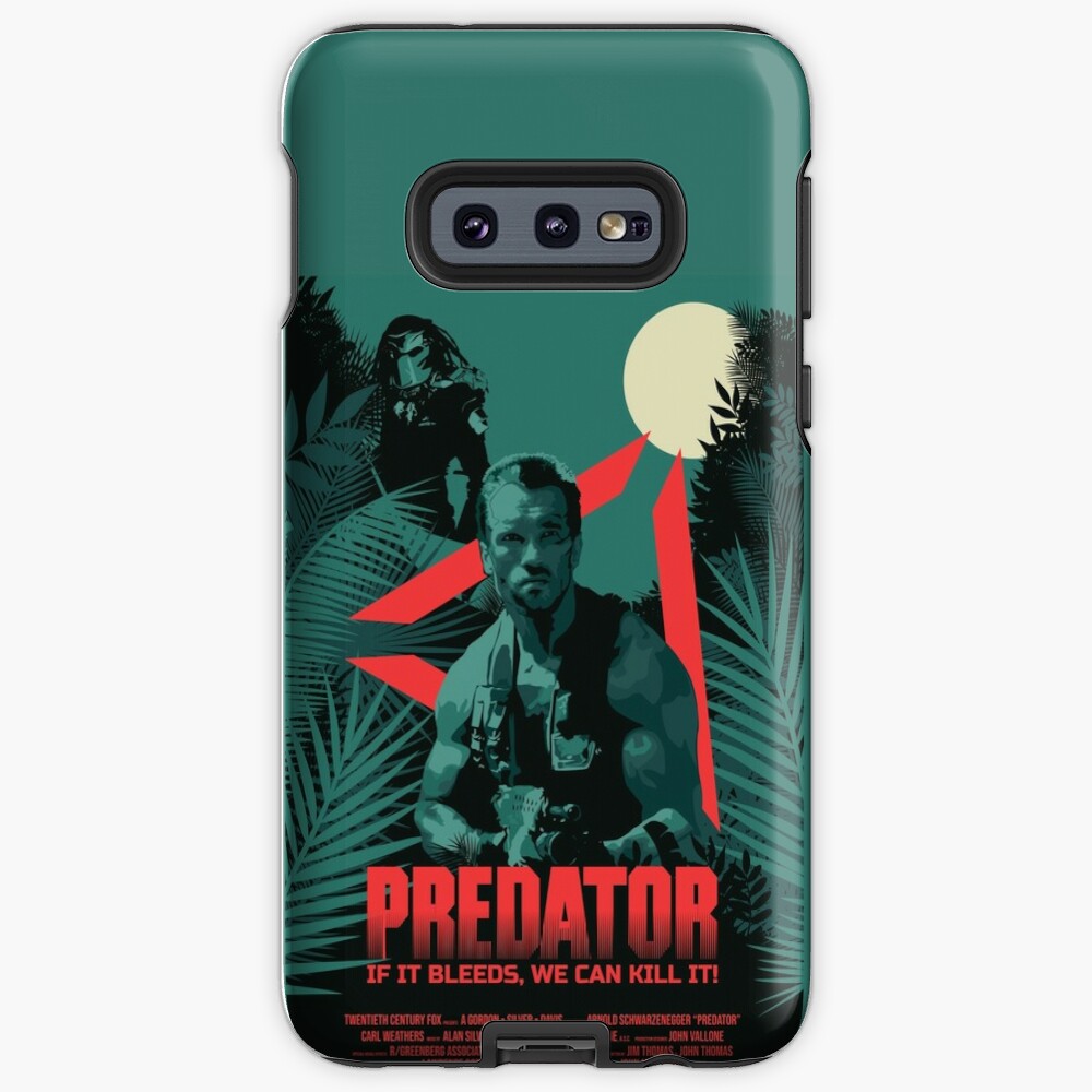 Predator Samsung Galaxy Phone Case