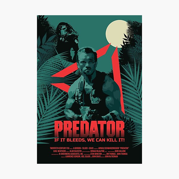 Predator Photographic Print