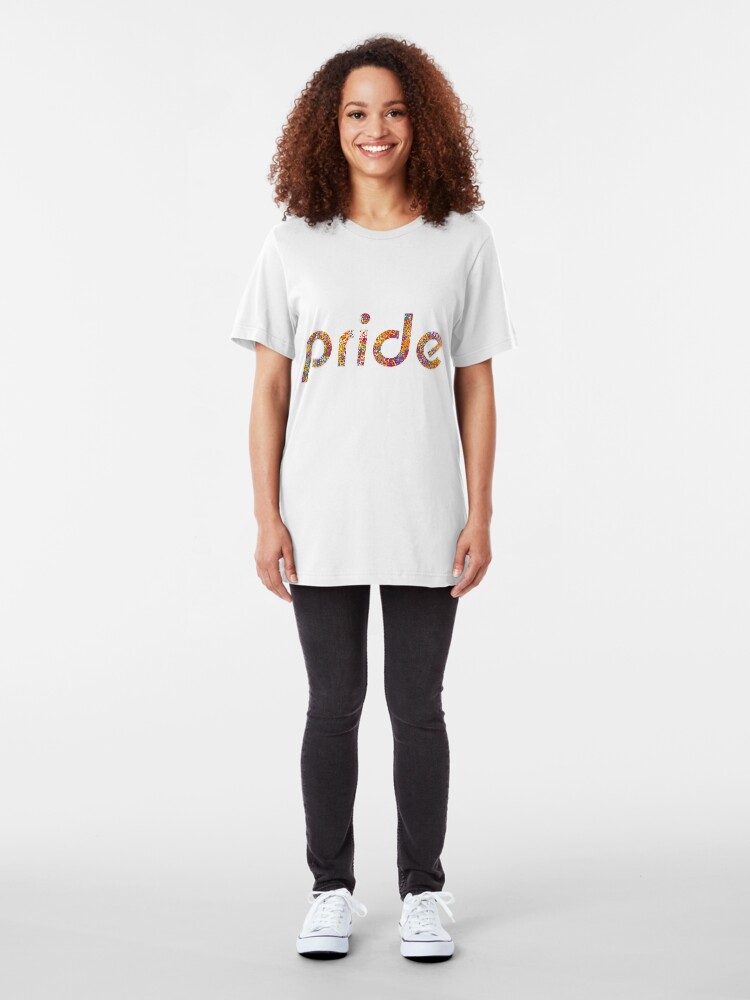 Alternate view of Pride Slim Fit T-Shirt