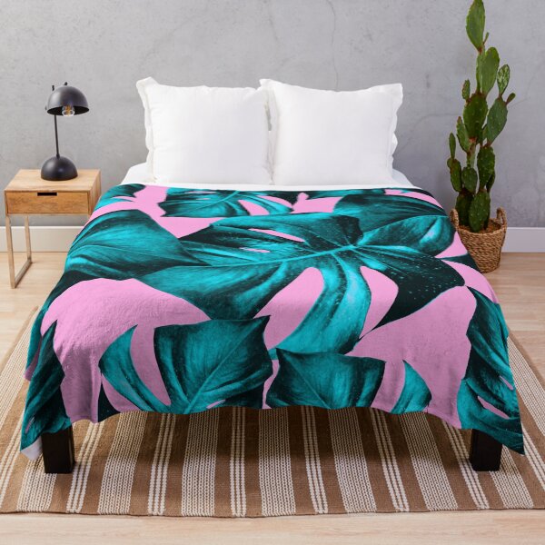 Item preview, Monstera Leaves Summer Vibes Pattern #1 #tropical #decor #art designed and sold by Anita's & Bella's Art.