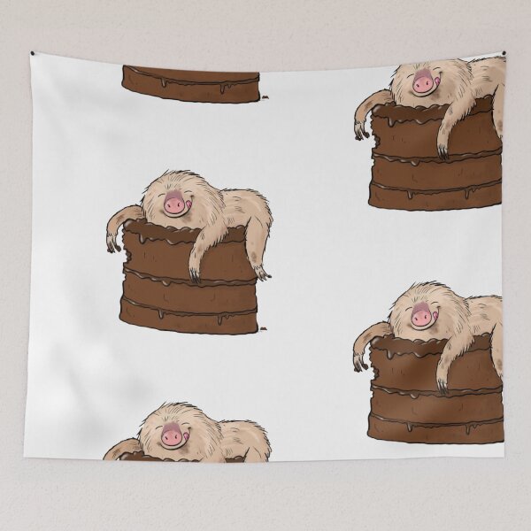 Item preview, Sloth Loafing Around designed and sold by dailygreentalk.
