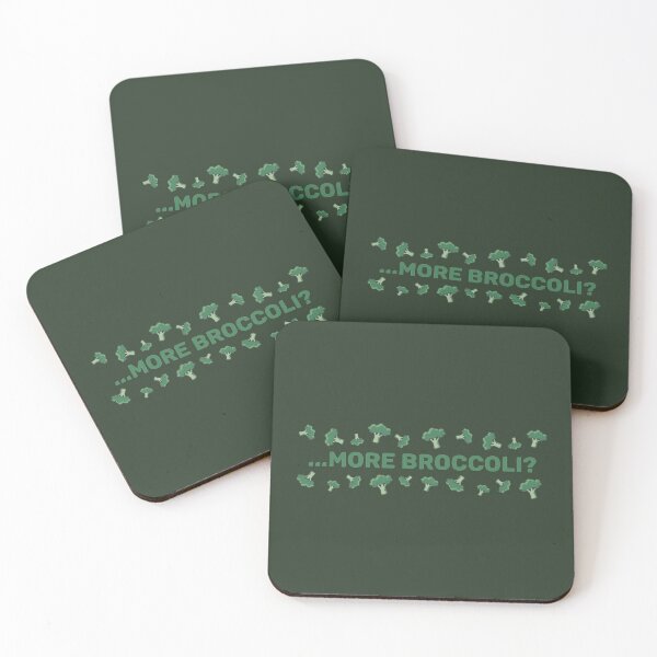 Item preview, ...More Broccoli? designed and sold by heroics.