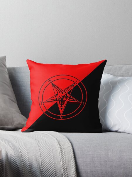 Vista previa del artículo con la obra «anarquía / satanás», diseñado y vendido por necrowinnebago.