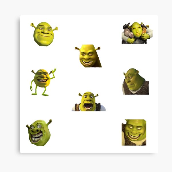 Roblox Meme Sticker Pack Canvas Print By Andreschilder Redbubble - aesthetic roblox gift sticker by c a m i x e