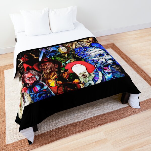 Collage Of Horror Comforter