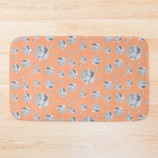 Item preview, Hexagonal Howlite designed and sold by Roanemermaid.