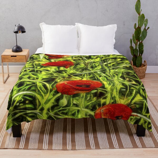 Item preview, Van Gogh Poppys designed and sold by bejacs.
