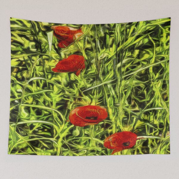 Item preview, Van Gogh Poppys designed and sold by bejacs.