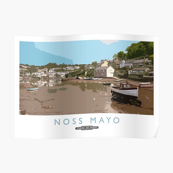 Noss Mayo Poster