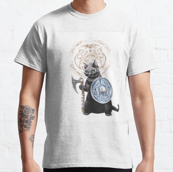 Veggie Goes Viking Classic T-Shirt