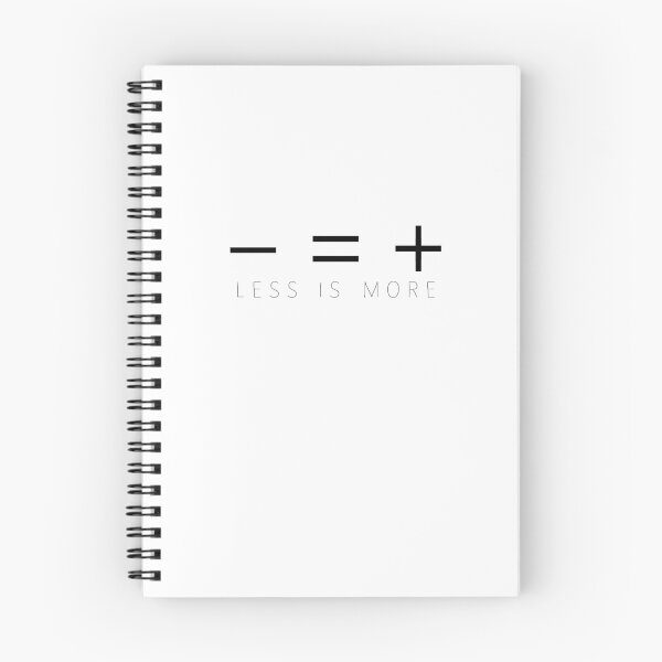 Item preview, LESS IS MORE designed and sold by drlurking.