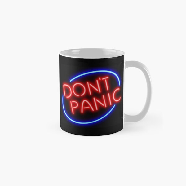 Ne paniquez pas Mug classique