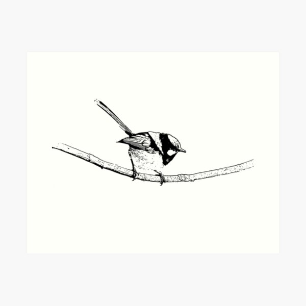 Item preview, ~ Blue Wren ~ designed and sold by Leeo.