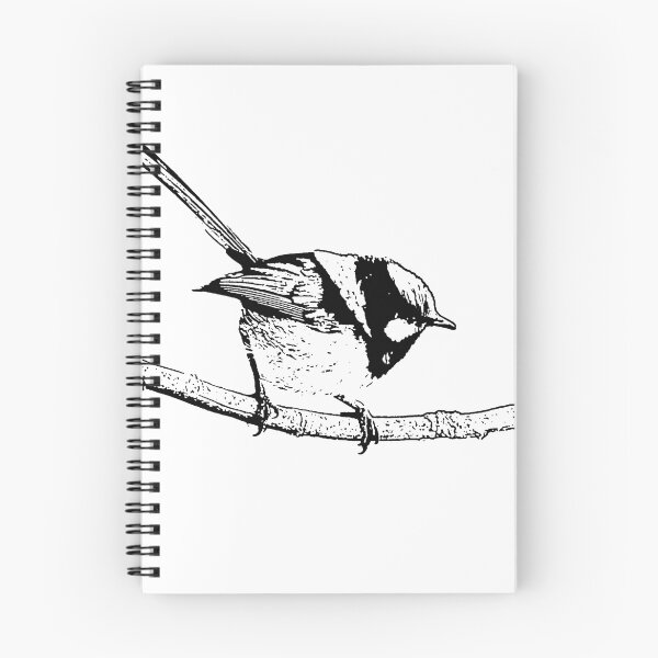 Item preview, ~ Blue Wren ~ designed and sold by Leeo.