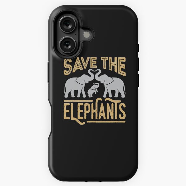 Item preview, Save The Elephants designed and sold by jaygo.
