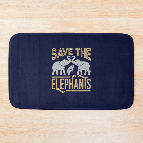 Item preview, Save The Elephants designed and sold by jaygo.
