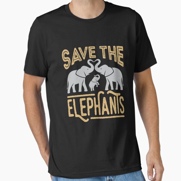 Item preview, Save The Elephants designed and sold by jaygo.