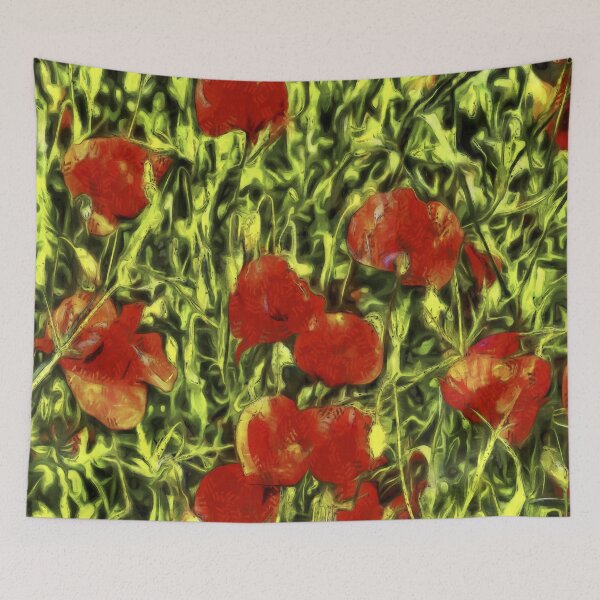 Item preview, Poppys Van Gogh designed and sold by bejacs.