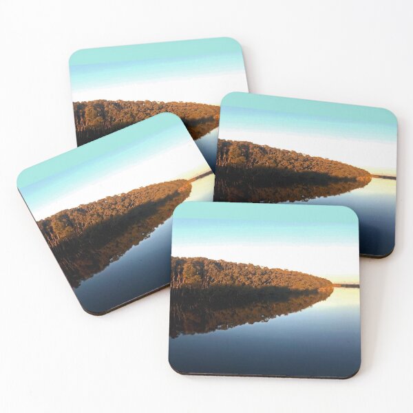 Item preview, Ash Island Reflection designed and sold by KazM.