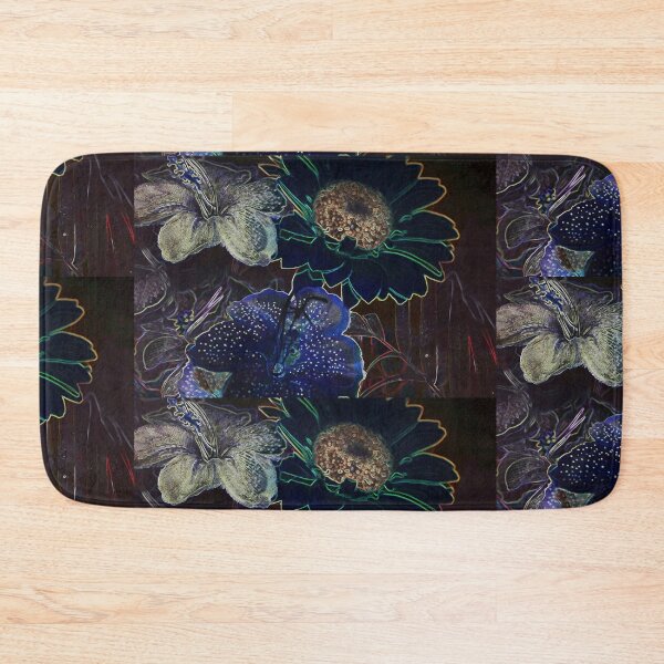 Item preview, NOIR FLORAL BED designed and sold by BOLLA67.