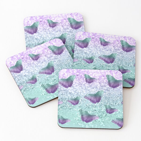 Item preview, Mermaid Butterfly Glam Dream #1 (Photo of Glitter Only - Not Reflective) designed and sold by Anita's & Bella's Art.