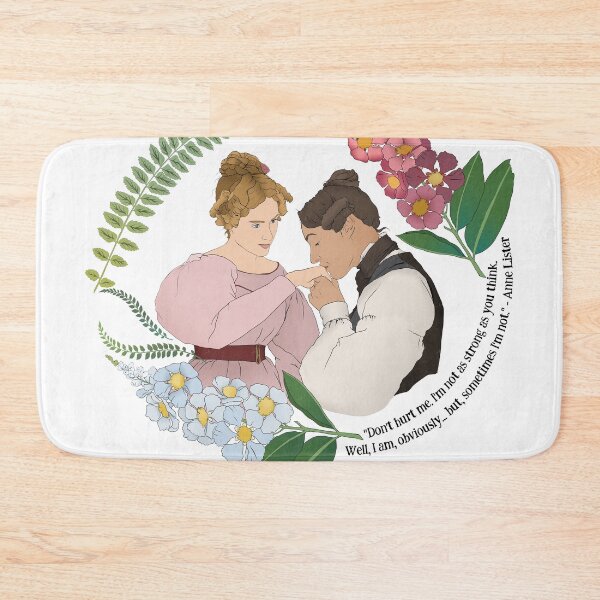 Item preview, Anne Lister & Ann Walker: Gentleman Jack designed and sold by fabfeminist.