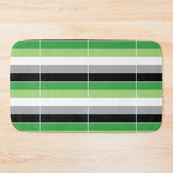 Item preview, Aromantic Pride Flag designed and sold by ShowYourPRIDE.