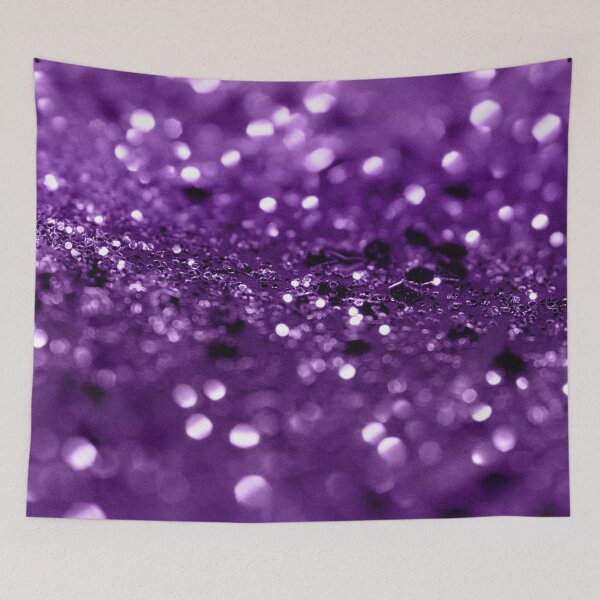 Artikelvorschau, Purple Lady Glam #1 (Foto nur mit Glitzer – nicht reflektierend) entworfen und verkauft von Anita's & Bella's Art.