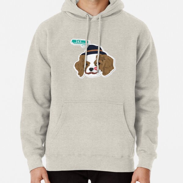 Hipster Cavalier "143" Pullover Hoodie