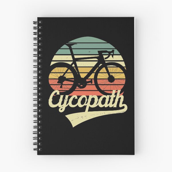 Artikelvorschau, Rennrad Rennradfahrer Cycopath Vintage Retro Fahrrad Radrennfahrer entworfen und verkauft von withpassion.