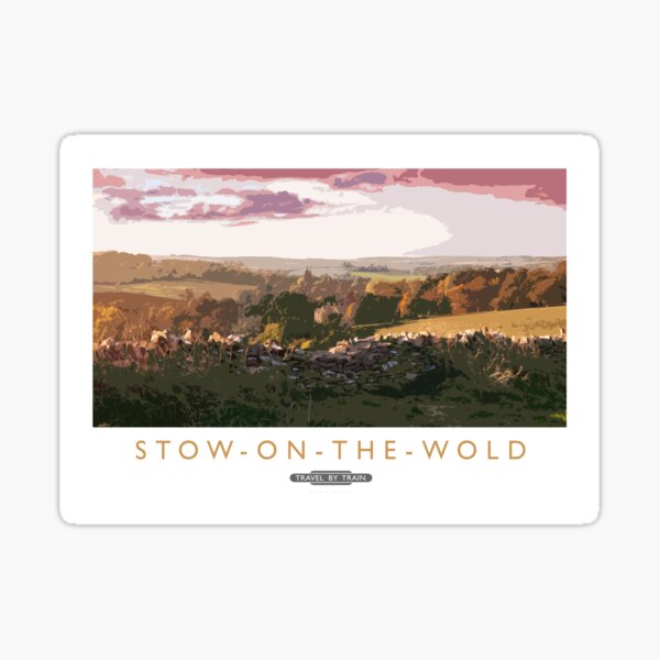 Stow-on-the-Wold Sticker