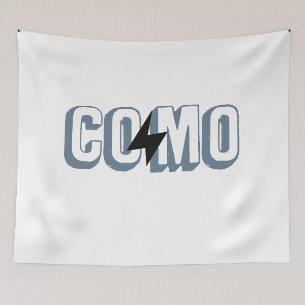Item preview, como lightning - navy designed and sold by rileydoyle.